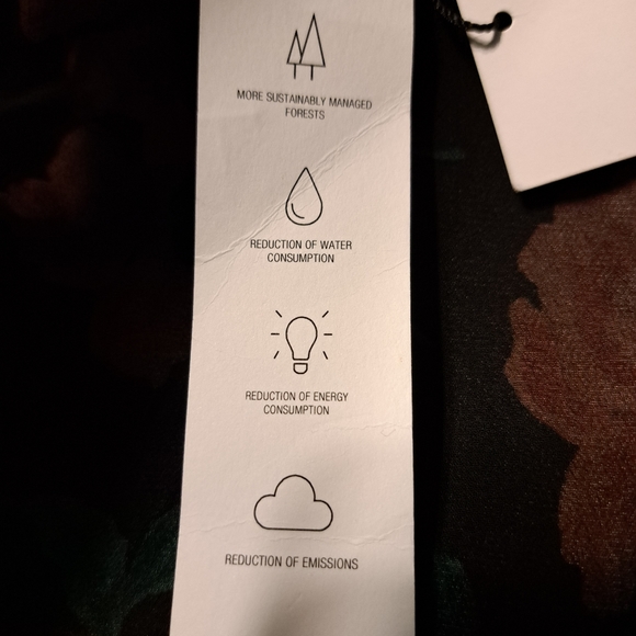 Zara Tie Front Crop Top Size L - Picture 6 of 12